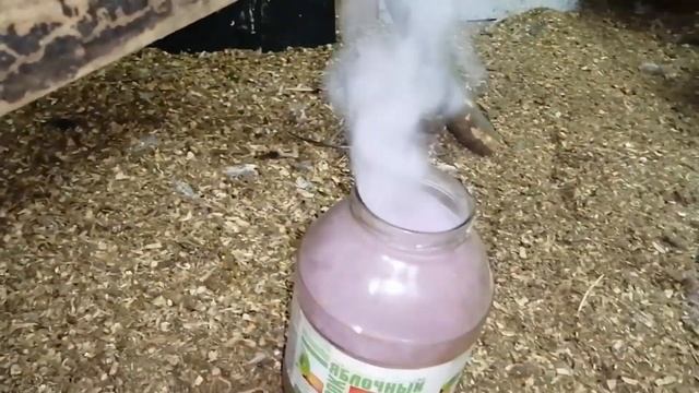 Обработка курятника однохлористым йодом