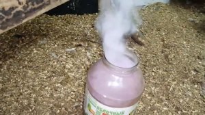 Обработка курятника однохлористым йодом