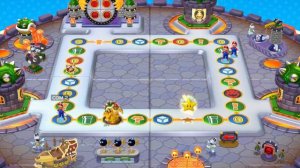 Mario Party 10   Bowser amiibo Board amiibo Party Mode1