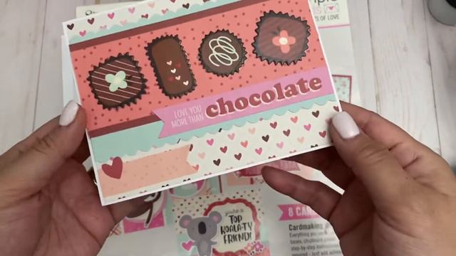 Simple Stories - Lots of love Card Kit cards ❤️ смотреть онлайн