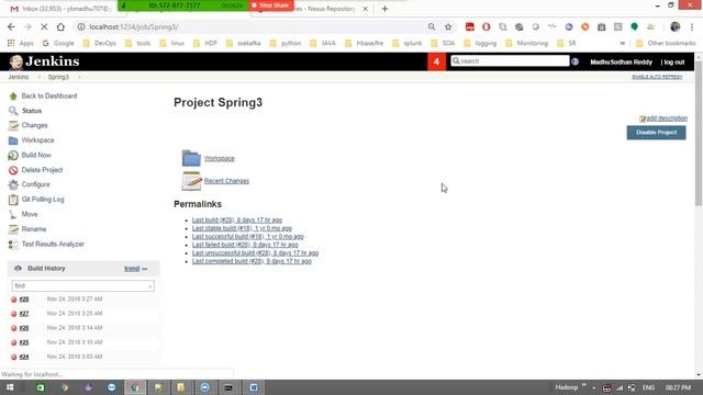 How to integrate nexus with jenkins and upload artifacts to nexus server step by step смотреть онлайн