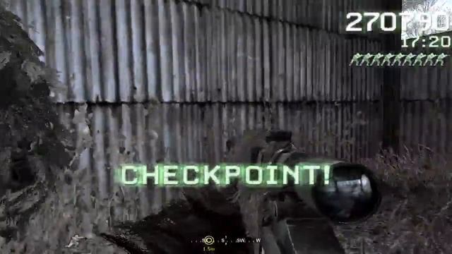 Call of Duty 4: Modern Warfare Arcade Mode Полное прохождение смотреть онлайн
