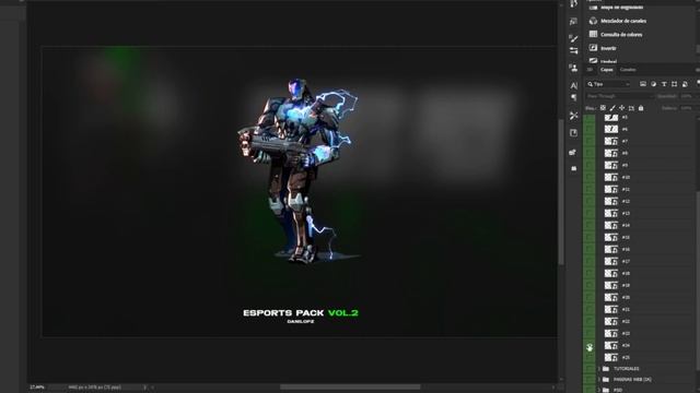 ? ESPORTS PACK VOL.2 (FREE GFX PACK) | DAN1LOPZ смотреть онлайн