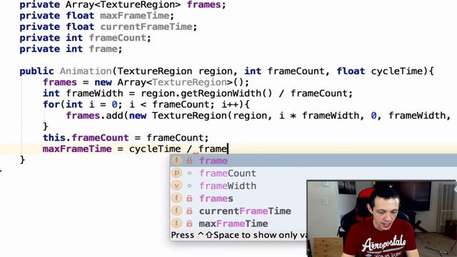 Part 13: Animating Sprites - Make Video Games w/ LibGDX: Flappy Bird смотреть онлайн