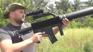 Испытания ружья против дронов ЛПД-801 России на Украине.mp4