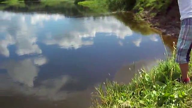 Мой сынок впервые на рыбалке 5 лет(1) смотреть онлайн