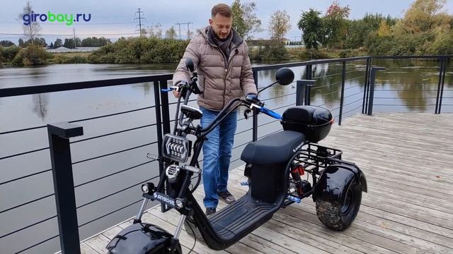 CITYCOCO SKYBOARD TRIKE BR40-3000 PRO FAST OFF-ROAD - мощный внедорожник трицикл с мотором 3000W ??