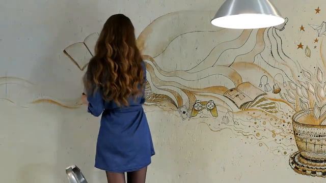 Процесс творчества от Арины Воропаевой смотреть онлайн