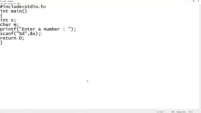 C Programming Language - Clearing stdin buffer смотреть онлайн