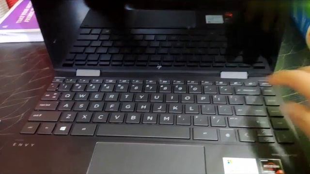 //HP envy x360 Unboxing and initial impression in Assamese//Ryzen5 4500u??//touch screen with pen?/ смотреть онлайн