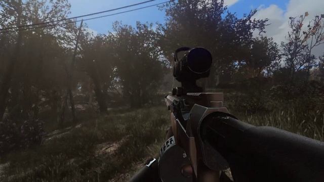 Fallout 4 MOD EFT M1A S.A.S.S (NEW ANIMATION) смотреть онлайн