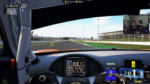 Misano circuit walk! смотреть онлайн