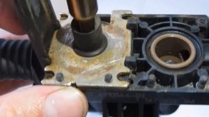 Ремонт клапанов печки на Bmw // Варианты восстановления