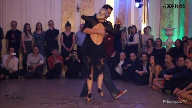 Andrey Panferov & Zhanna Krylova, White Tango Festival 2016 24-27.11.2016