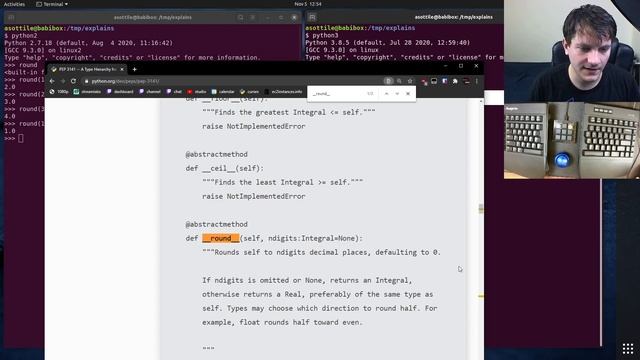 is python's round() broken? (beginner) anthony explains #141 смотреть онлайн