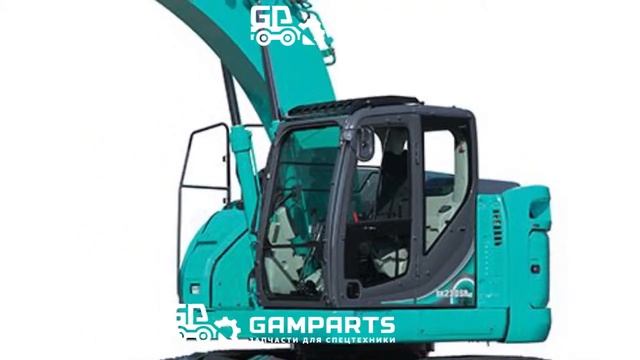 Двигатель хода Kobelco sk430 смотреть онлайн