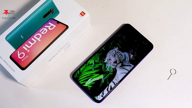 Redmi 9 Prime Space Blue Unboxing (4GB RAM, 128GB Storage) -Full HD+ Display & AI Quad Camera смотреть онлайн