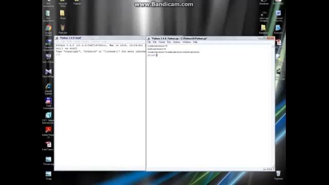 IDLE Python dasturini birga o'rganamiz смотреть онлайн