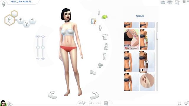 The Sims 4 Alternative CAS Collab w/itsLawPaws смотреть онлайн