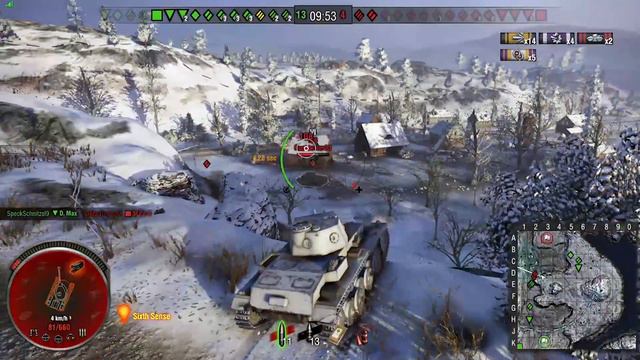 World of Tanks Console: VK30.01H Review and Guide смотреть онлайн