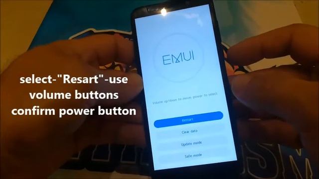 Huawei y5p factory reset смотреть онлайн