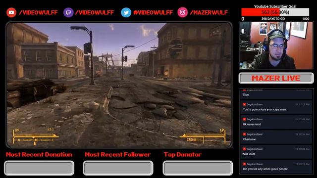 1st Time: Fallout New Vegas || Veronica's Dress is soaked in Blood (07) смотреть онлайн