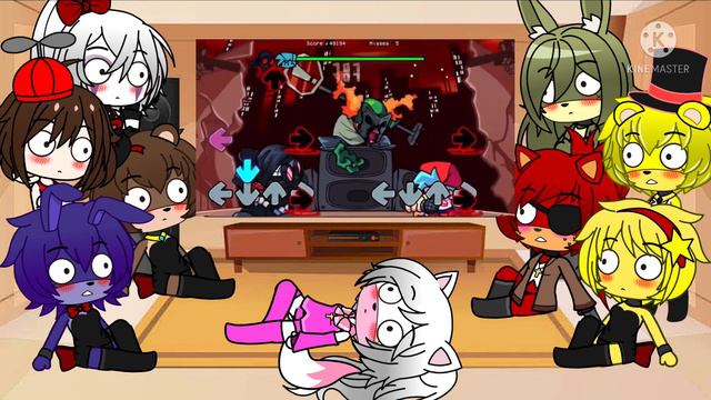 Fnia Reacts To FNF Vs Accelerant Hank смотреть онлайн