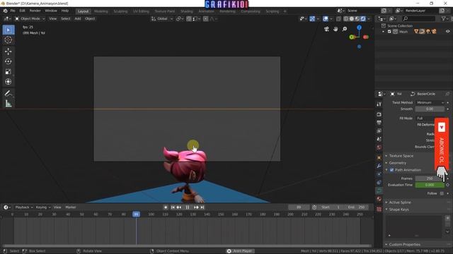 Blender - Kamera Animasyonu смотреть онлайн
