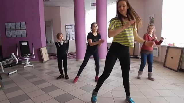 Зумба дети. Танец смотреть онлайн
