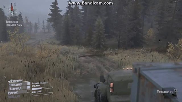 Как открыть очки гаража в игре Spintires MudRunner смотреть онлайн