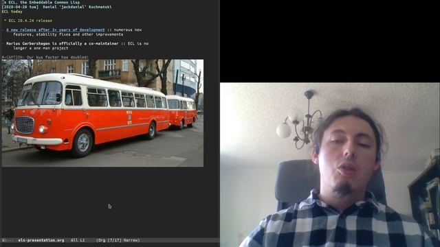 On ECL, the Embeddable Common Lisp смотреть онлайн