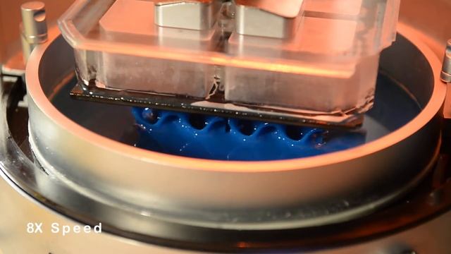 Kast3D Printer Speed Live Demo ( Print 2 gyroids in 15 minutes) смотреть онлайн