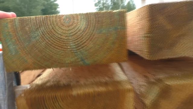 Пиломатериал. Сортировка. Обработка антисептиком. Подготовка балок перекрытия к монтажу. смотреть онлайн