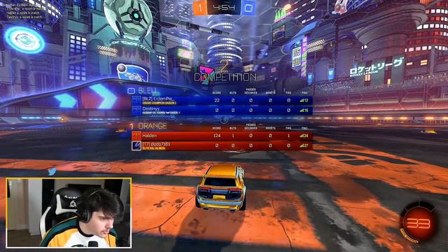Je TEST Rocket League sur PS5 смотреть онлайн