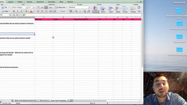Balanced Scorecard: How to use a Balanced Scorecard in Your Strategic Plan смотреть онлайн