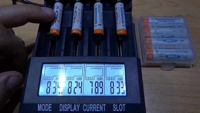 Enelong комплект аккумуляторных батарей NI MH свежак смотреть онлайн
