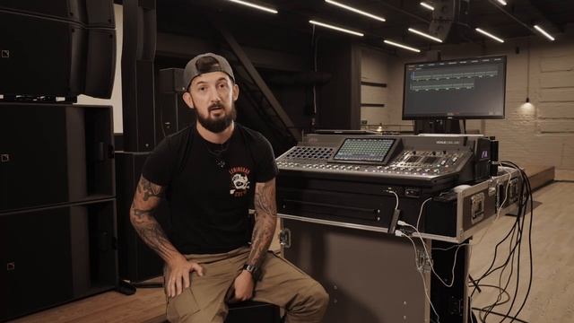 Анатолий Матушкин: про ушные мониторы 64 Audio для группы Ленинград смотреть онлайн