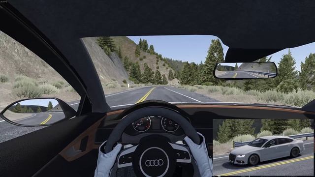 Assetto Corsa | Audi RS7 Sportback Grand Canyon | 4K 60 FPS смотреть онлайн