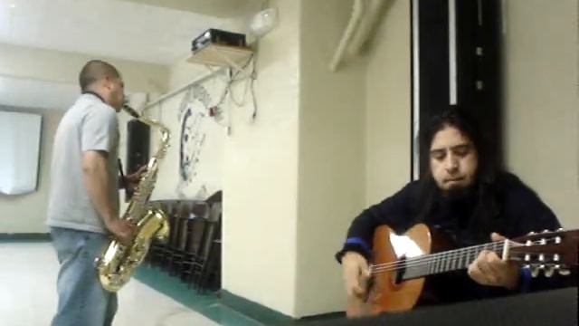besame mucho tenor sax смотреть онлайн