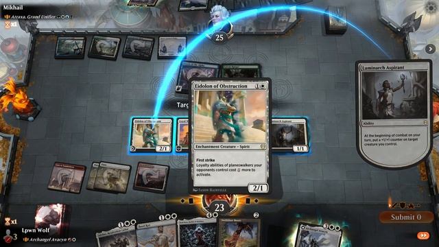 THE ANGEL from my NIGHTMARE | Archangel Avacyn Historic Brawl | MTG Arena смотреть онлайн