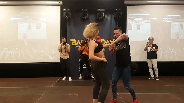 BachataDay 2019 - Daniel E Desire - Bachata Sensual смотреть онлайн