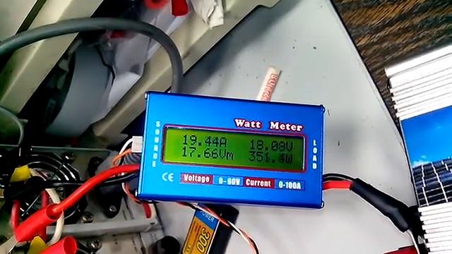 Тест инвертора  300w Mini            20130727 062445