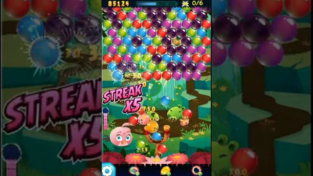 Angry Birds Stella Pop Level 521 смотреть онлайн