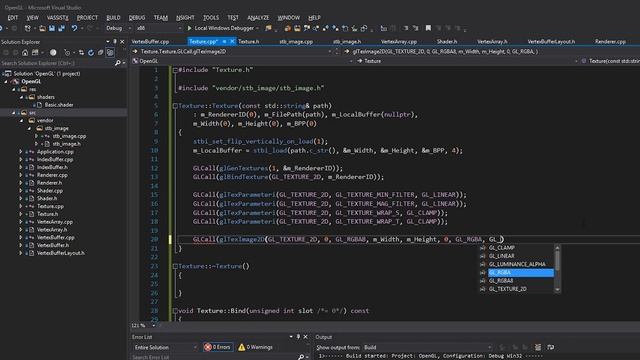 Textures in OpenGL смотреть онлайн