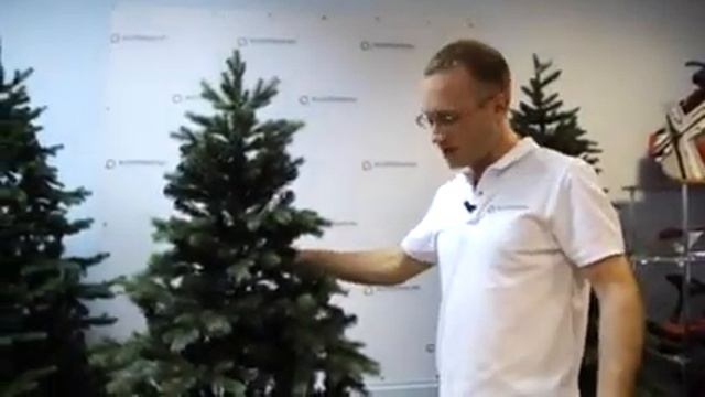 Искусственная ель Грацио Премиум 180 см. Green Trees -- Какую искусственную елку выбрать. смотреть онлайн