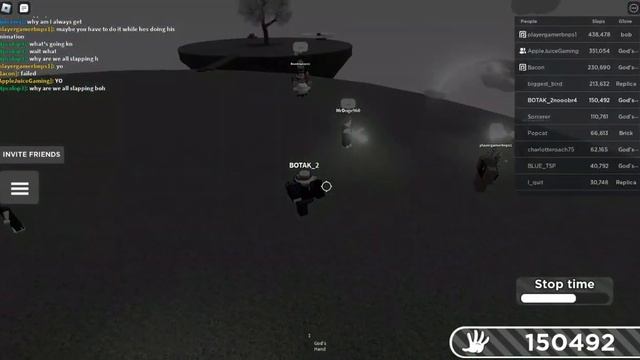The real way to go bossfight update?! Slap battles | Roblox смотреть онлайн