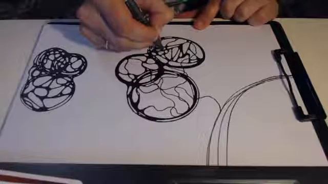 Нейрографика: мастер-класс НейроГадание (от 07.09.2018) смотреть онлайн