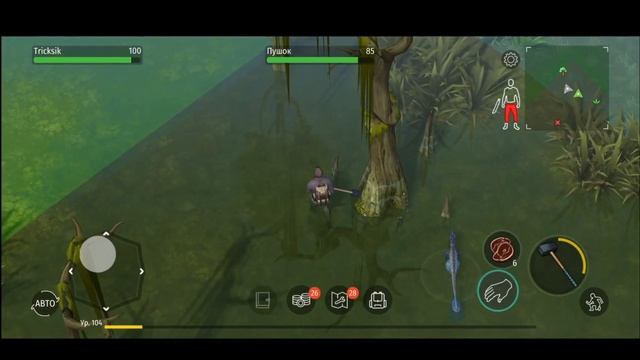 СОСЕД ВОЗЛЕ АРЕНЫ ИЛИ ФАРМ БОЛОТА! КАЧАЕМСЯ В ИГРЕ-Jurassic Survival смотреть онлайн