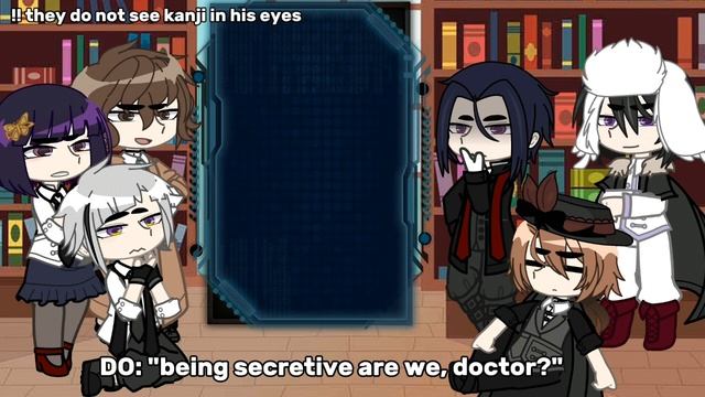 BSD react to M!Y/N as Douma || GCRV || WIP смотреть онлайн
