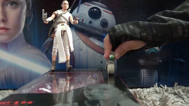 STAR WARS The Rise of Skywalker Exclusive Toys from Hasbro UNBOXING смотреть онлайн